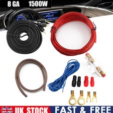 1500w Car Amplifier Wiring Kit