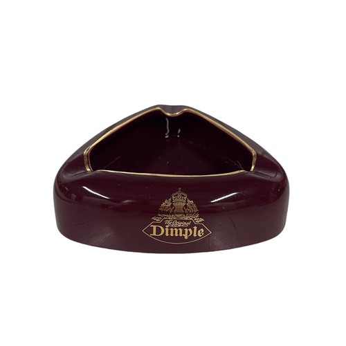 Dimple scotch whisky ashtray - scotch, |