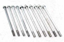 Cylinder head bolts kawasaki - head,