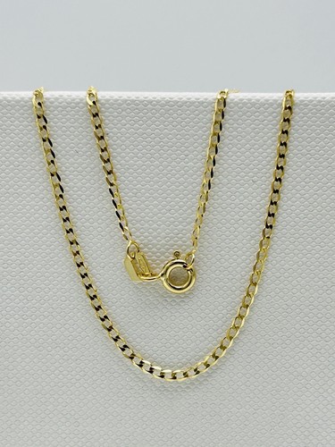 9ct solid yellow - solid, 2mm