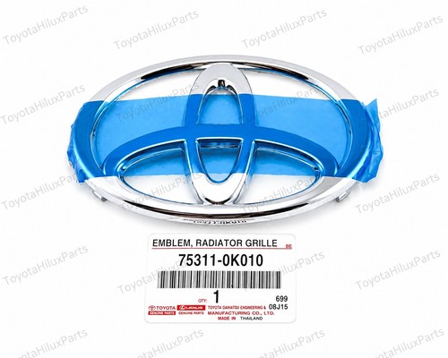 Toyota hilux front grille - hilux,