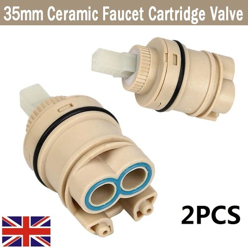2pcs 35mm ceramic tap - 2pcs,