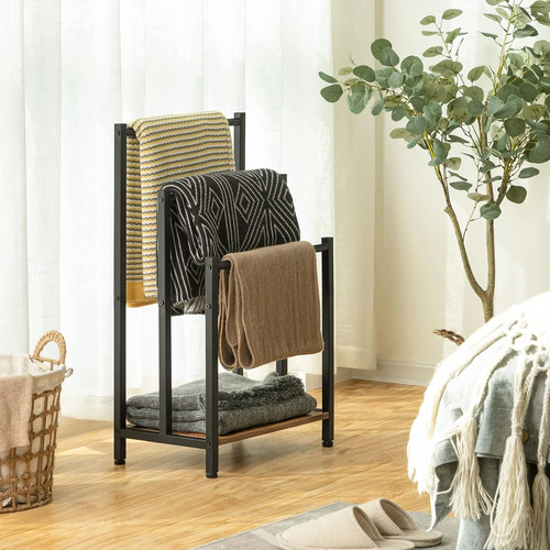 Metal freestanding blanket - metal,