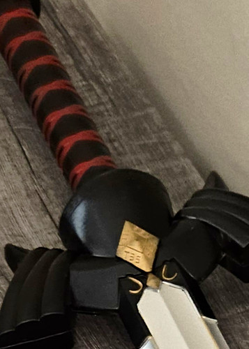 Zelda dark master - sword, larp