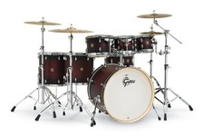 Gretsch Catalina Maple, Satin Deep Cherry Burst 7 Piece