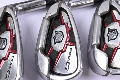 Wilson d200 irons sw - irons, /