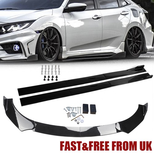 New front bumper splitter - bumper,