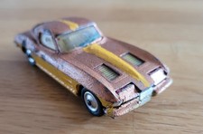 1963 Vintage Corgi No. 310 Chevrolet Corvette Sting Ray for restoration