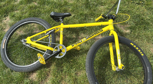Pro series bmx - pro, bike