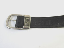 Levi's 501 Leather Belt 33"