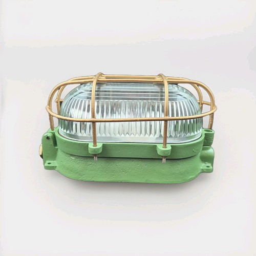 Antique bunker lamp - antique,
