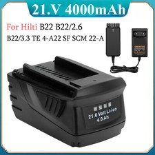 For Hilti B22/1.6 B22/2.6