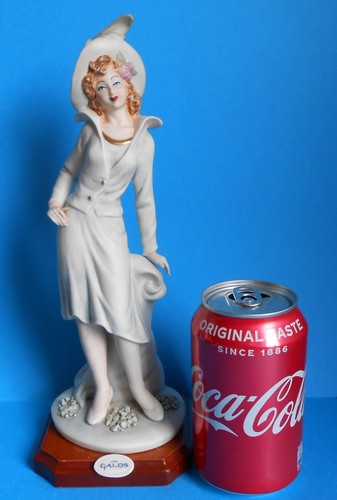 Galos porcelain figurine - porcelain,