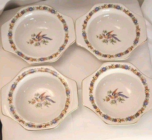 Vintage hexagonal solian ware - hexagonal,