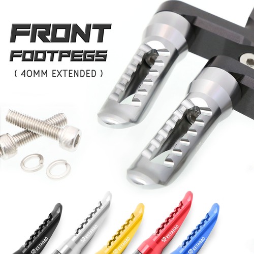 Titanium ranger front foot - titanium,