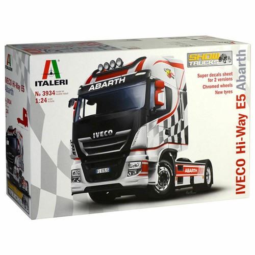 Italeri 3934 iveco - 3934, hi-way