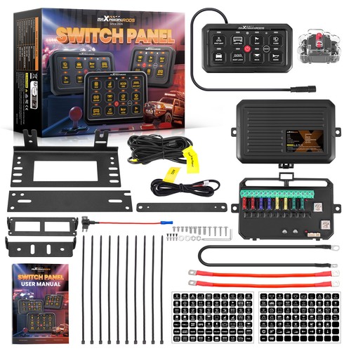 Gang touch switch - gang, panel