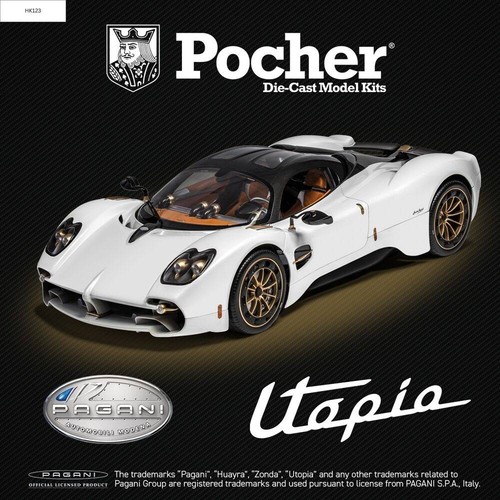 Pocher hk123 pagani utopia - pagani,