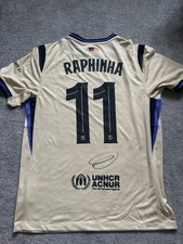 Raphinha Signed Barcelona