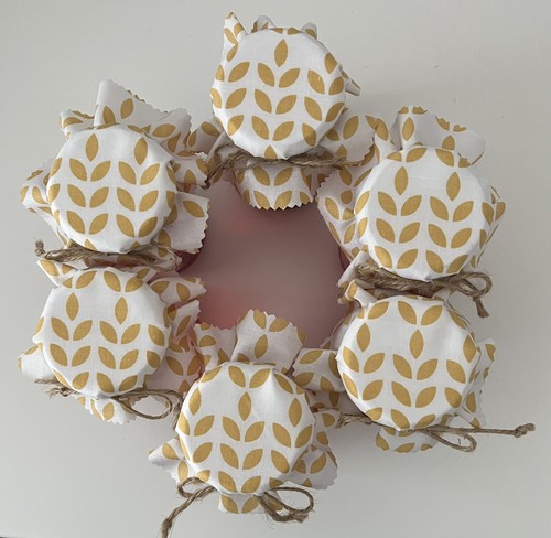 Handmade honey coloured jam - honey,