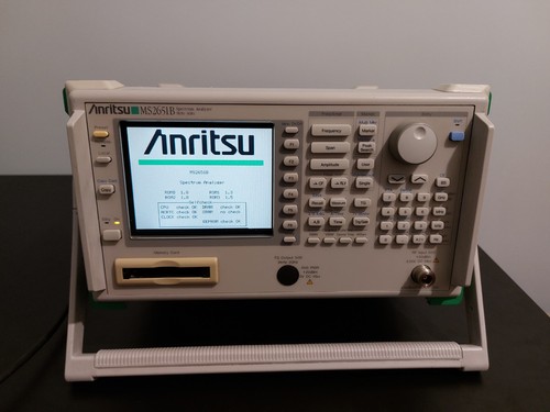 Spectrum analyzer anritsu - analyzer,
