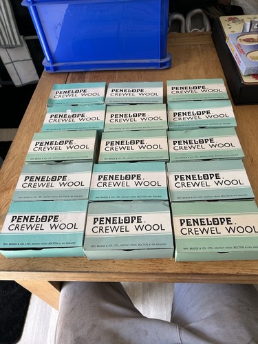 Penelope crewel wool skeins - penelope,