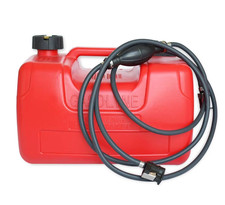 12L Fuel Tank for YAMAHA Outboard & 220cm Primer Hose Portable Boat Gas Marine