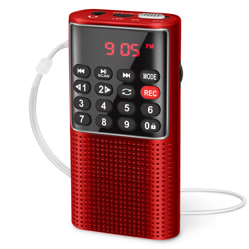 Mini portable pocket radio - portable,