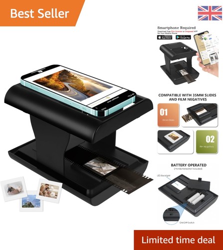 Effortless film scanner for - effortless,