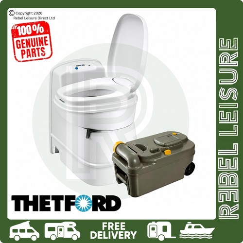 Thetford cassette toilet - thetford, 12v