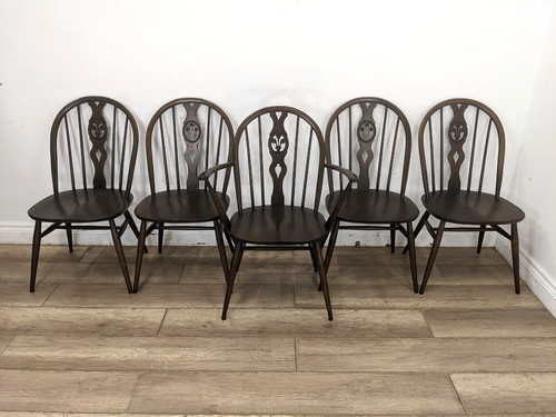 Dining chairs ercol - ercol, 878