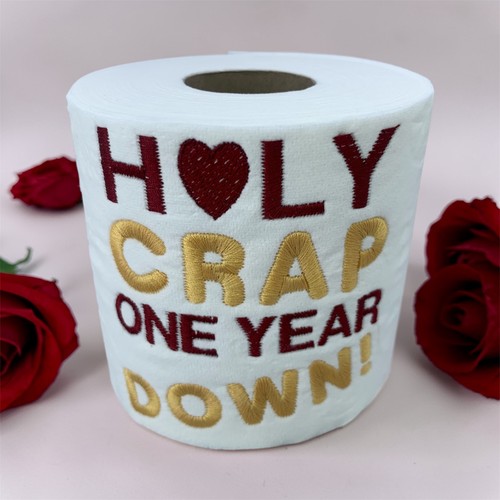 Novelty paper anniversary