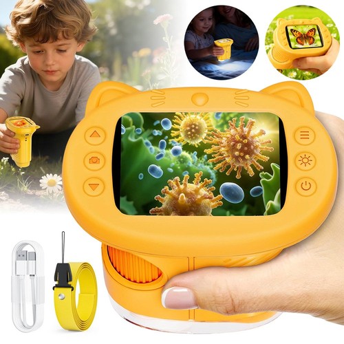 1000x handheld microscope - handheld, for