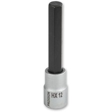 PROXXON 1/2" Drive Hex Bit -