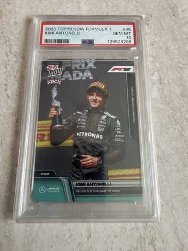 2025 topps now - formula, kimi