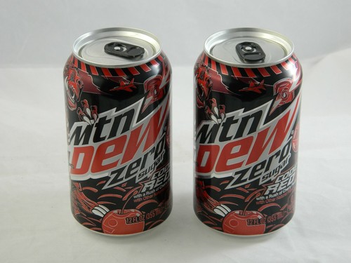 Mountain dew code red - dew, zero