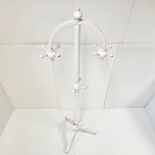 Vintage lacquered white - lacquered, wood