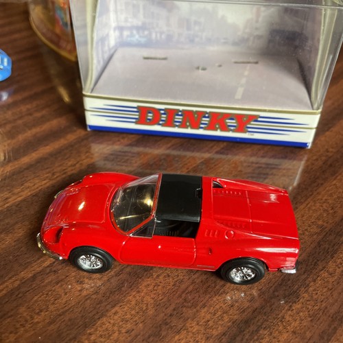 Dinky 1973 ferrari dino - dinky,