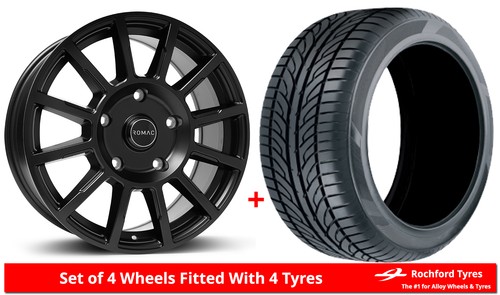 Alloy wheels tyres - 16", romac