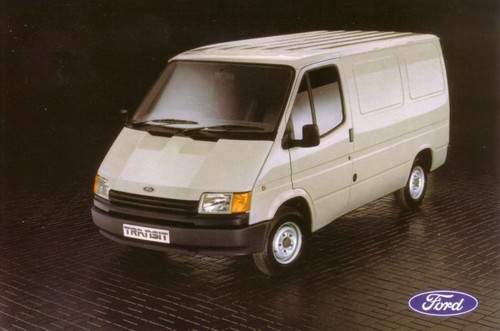 Ford transit swb van 1989 - ford,