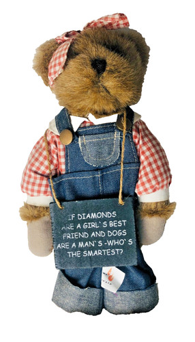 Character teddy bear - character,