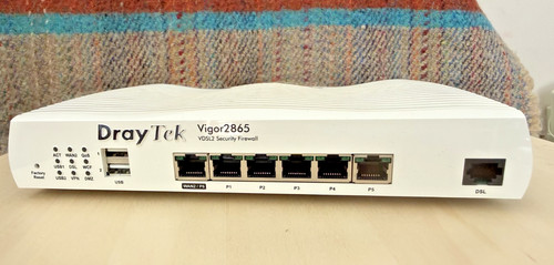 Draytek vigor2865 vdsl - draytek,