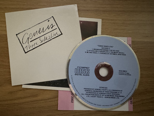 Genesis three sides live - three,