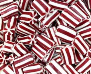 Strawberry cream candy - &,