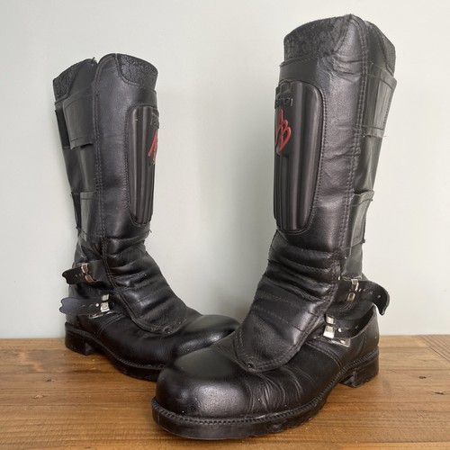 Vintage ashman bros leather - ashman,