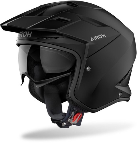 Airoh kombakt matt black - -,