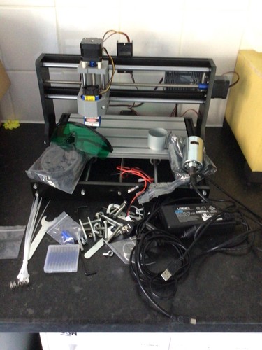 Laser engraver milling machine - laser/engraver/milling,