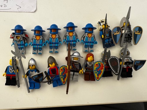 Genuine lego castle - genuine,