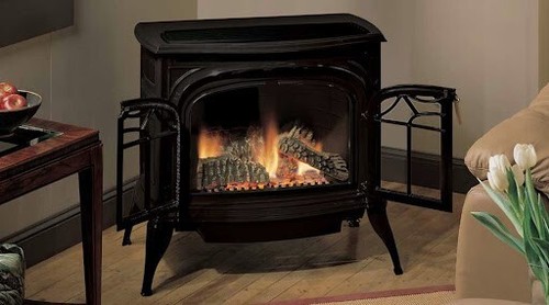 Vermont radiance stove glass - vermont,