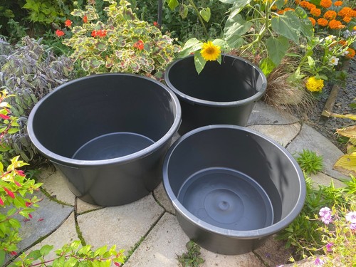 Plant pot round - round, outdoor